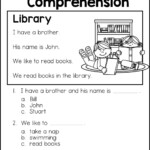 Reading Comprehension Worksheets 5th Grade Multiple Choice Free Printable