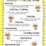 Scientific Process Skills Worksheets