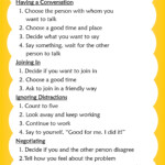 Social Skills Worksheets For Kids