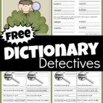 Using A Dictionary Worksheet