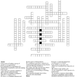 Vocabulary Medical Skills ANSWER KEY Crossword WordMint