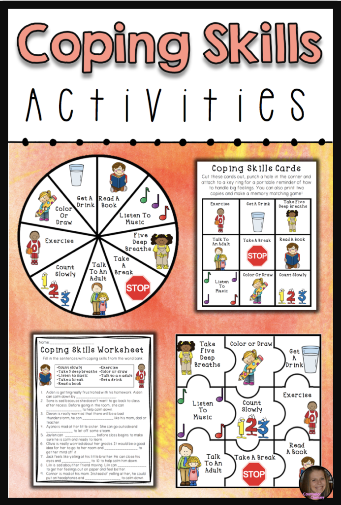 Worksheets For Coping Skills